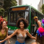 Vereadora propõe transporte público gratuito e ininterrupto para garantir acesso e segurança na folia