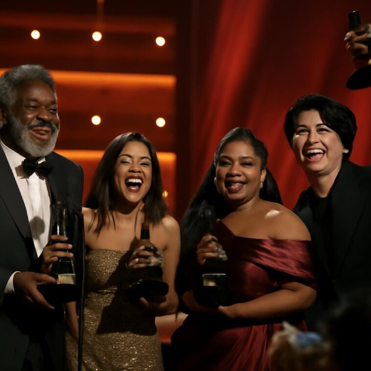 Cerimônia histórica destaca representatividade e emoção na maior festa da música