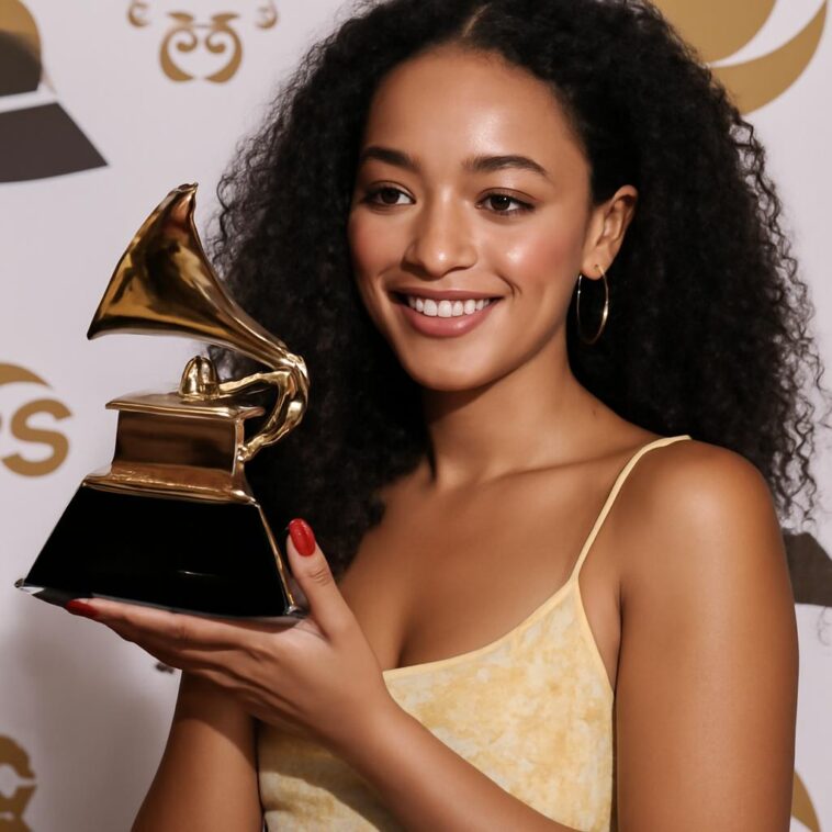 Cantora britânica brilha no Grammy e emociona com performance do sucesso 'Man I Need'