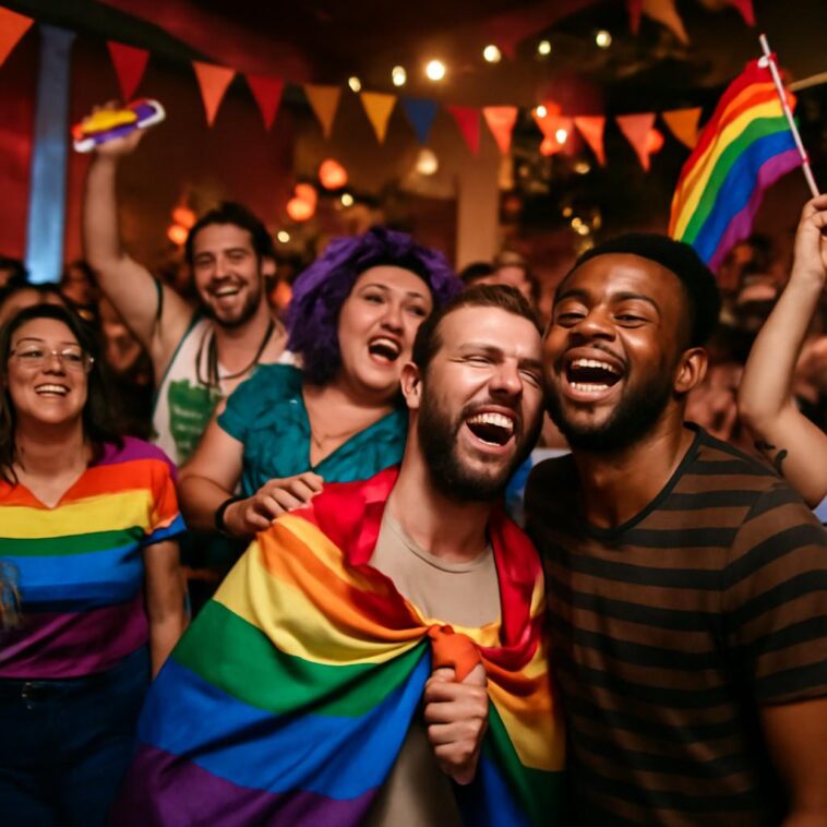 Evento no Val Air Ballroom reuniu cerca de mil pessoas para celebrar o romance queer da série que conquistou a internet