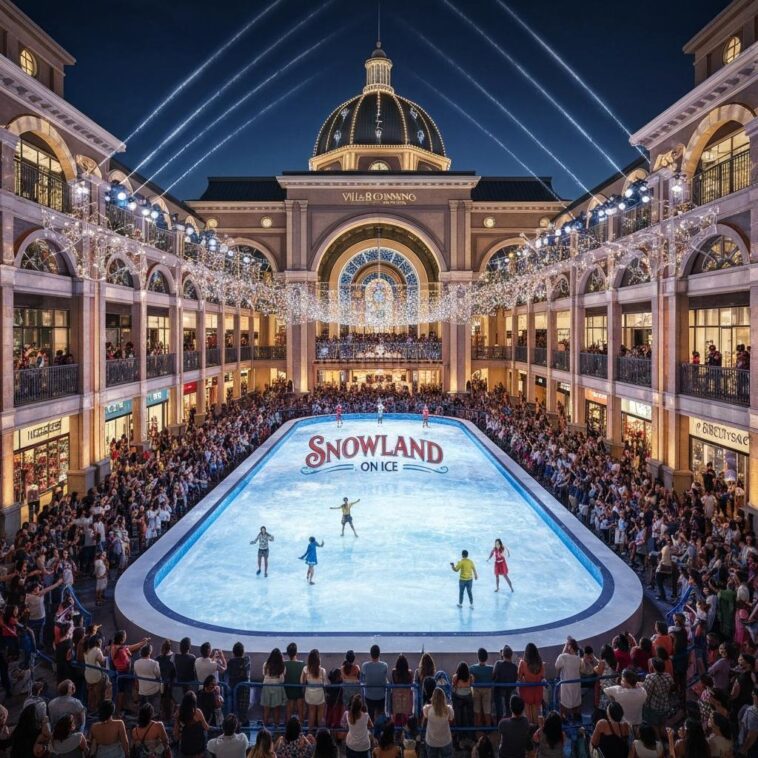 Apresentações gratuitas de patinação artística prometem encantar famílias e a comunidade LGBTQIA+ neste fim de semana