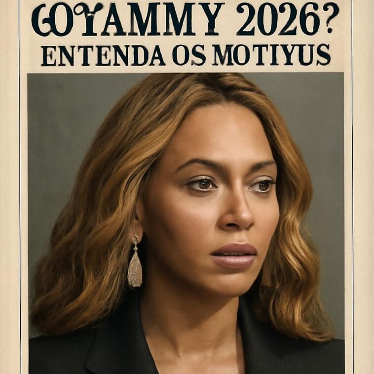 A diva da música não compareceu ao maior evento da indústria musical e deixamos você por dentro do que rolou nos Grammys