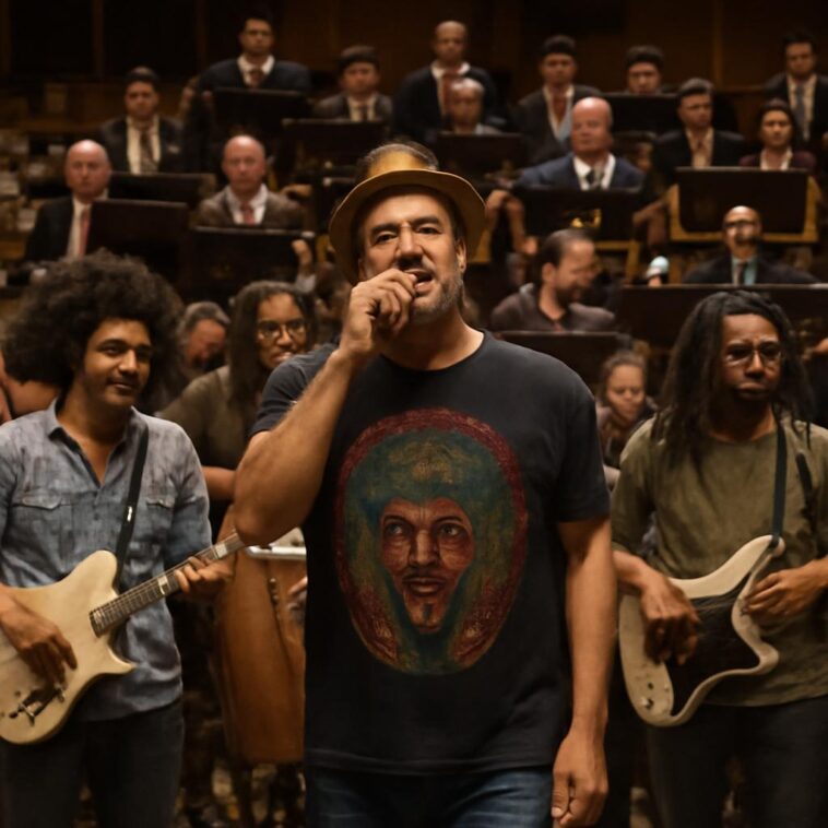 Show no Theatro Municipal celebra os 30 anos do álbum icônico com arranjos sinfônicos e emoção