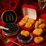 McDonald's lança kit exclusivo de McNuggets com caviar para celebrar o amor com sabor e estilo