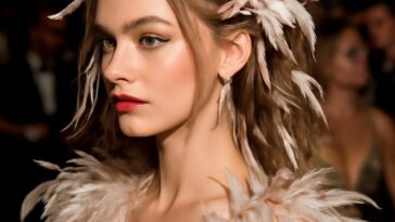 Tendência dos cabelos com penas ressurgem com força entre a geração Z e celebridades