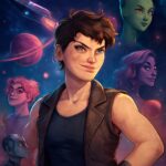 Aventura intergaláctica premiada traz representatividade LGBTQIA+ em animação inédita