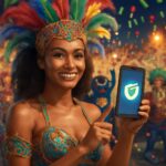 Com milhões nas ruas, saiba como blindar seu celular e contas contra furtos e fraudes digitais na folia