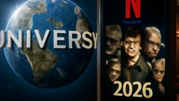 Acordo inédito traz blockbusters da Universal para o streaming Netflix antes do previsto