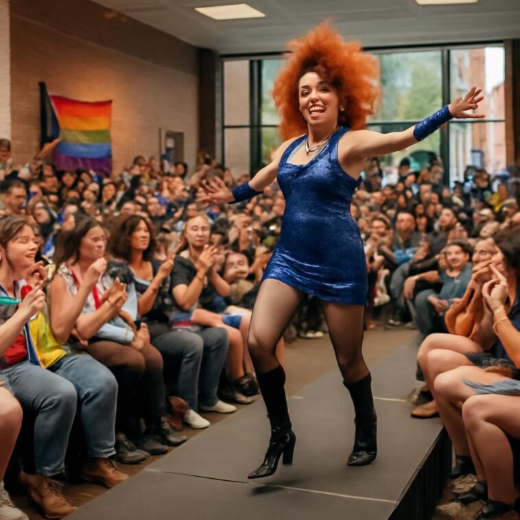 Evento anual em Santa Clara, EUA, celebra identidade e resistência com performances glamourosas