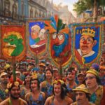Explore os blocos de carnaval nomes que unem humor, tradição e cultura popular em uma festa cheia de identidade e diversidade