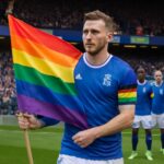 Clube escocês fortalece inclusão LGBTQIA+ com Ibrox Pride e campanha Football v Homophobia