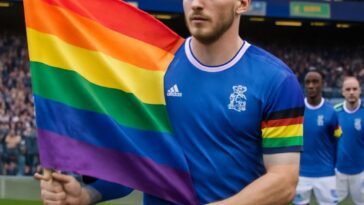 Clube escocês fortalece inclusão LGBTQIA+ com Ibrox Pride e campanha Football v Homophobia