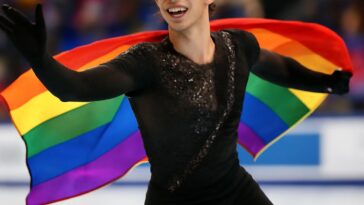 Com talento e charme, o atleta LGBTQ+ da República Tcheca conquista corações e o gelo em Milão-Cortina