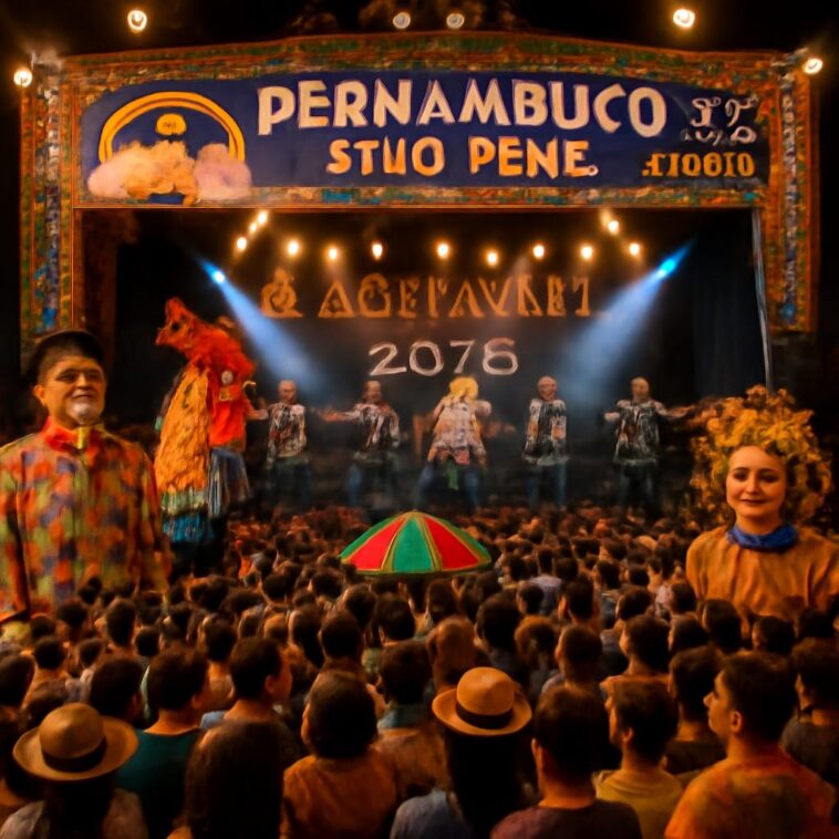 Evento no Terminal Marítimo do Recife celebra ícones do Carnaval com programação diversa e cheia de energia