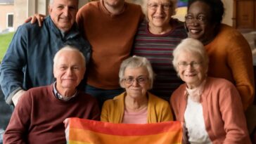 Primeira moradia compartilhada da França oferece acolhimento e combate o isolamento dos seniors LGBT+