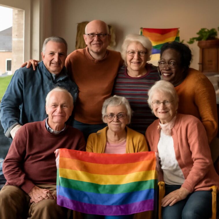 Primeira moradia compartilhada da França oferece acolhimento e combate o isolamento dos seniors LGBT+