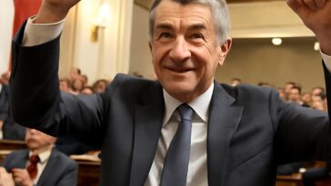 Política tensa e controvérsia com presidente marcam sobrevivência do governo que desafia normas europeias