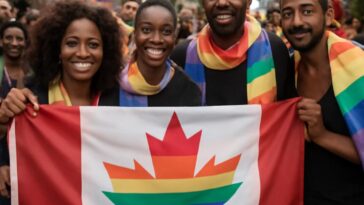 Primeira organização nacional do Canadá fortalece vozes e direitos de pessoas negras 2SLGBTQI+
