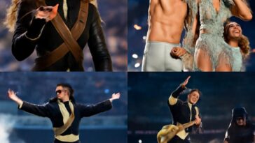 Relembre as performances mais marcantes do Super Bowl, celebrando diversidade e cultura pop