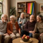 Projeto inovador francês combate o isolamento e cria espaço seguro para pessoas LGBT+ acima de 55 anos