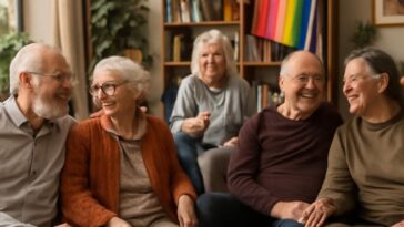 Projeto inovador francês combate o isolamento e cria espaço seguro para pessoas LGBT+ acima de 55 anos