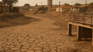 Volume de chuva em Ilha Solteira atinge apenas 30,7 mm, revelando cenário climático preocupante para a região