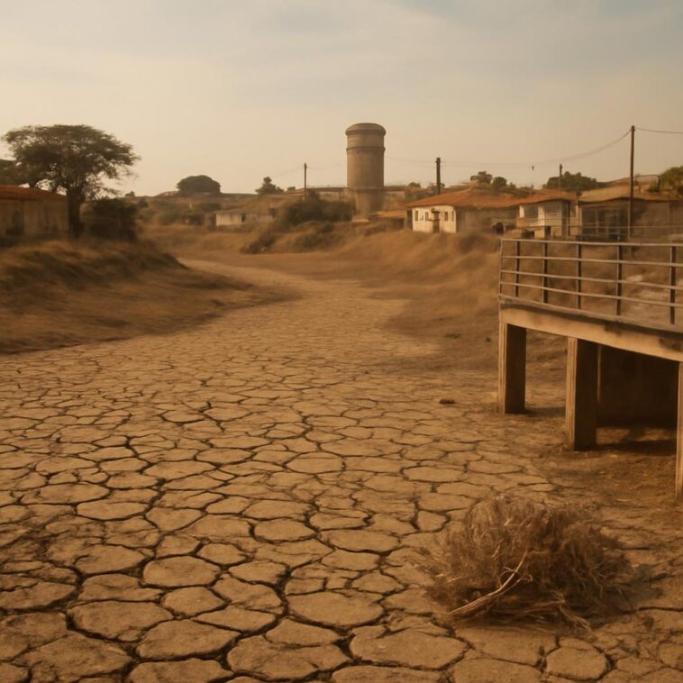 Volume de chuva em Ilha Solteira atinge apenas 30,7 mm, revelando cenário climático preocupante para a região