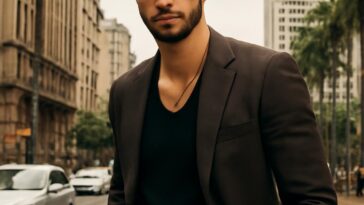 Ator italiano ex de Anitta aproveita a cena gastronômica paulistana e reforça nova fase de solteiro