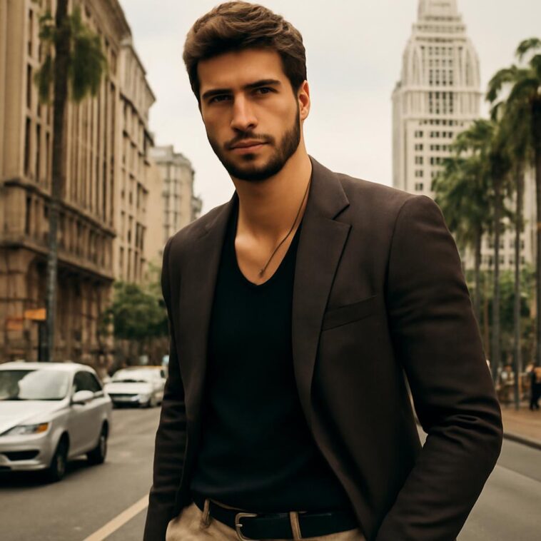 Ator italiano ex de Anitta aproveita a cena gastronômica paulistana e reforça nova fase de solteiro