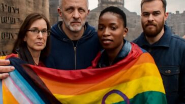 Em Saint-Malo, a V.R.A.C. surge para unir e visibilizar a comunidade LGBTQIA+ diante de ataques nas redes