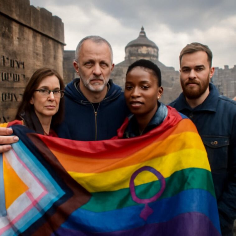 Em Saint-Malo, a V.R.A.C. surge para unir e visibilizar a comunidade LGBTQIA+ diante de ataques nas redes