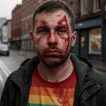 Vítima é agredida em crime de ódio próximo ao cemitério Milltown, em West Belfast