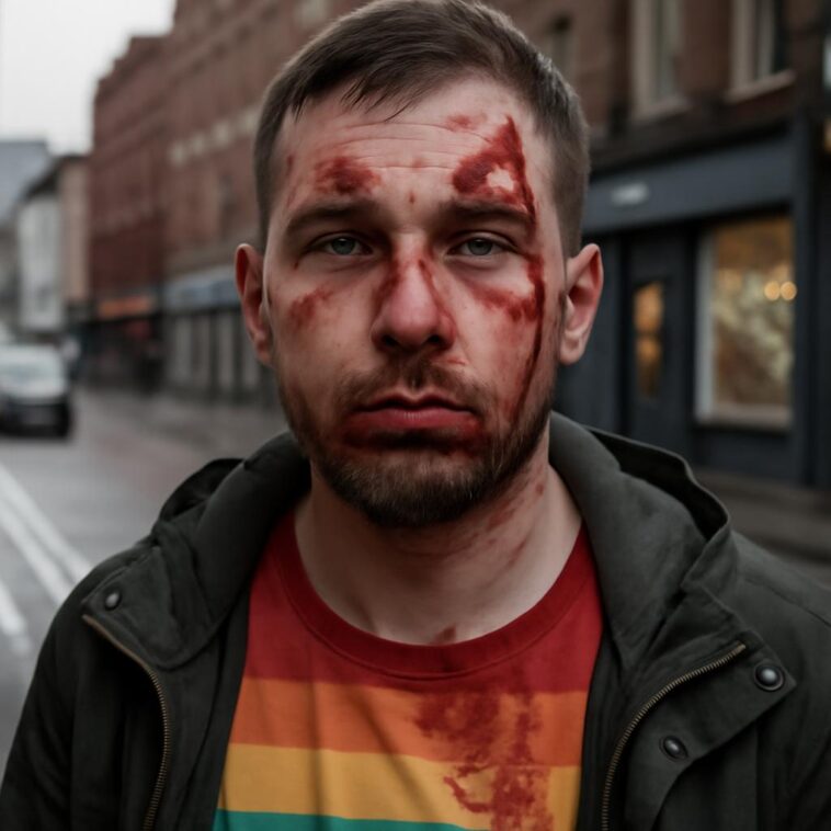 Vítima é agredida em crime de ódio próximo ao cemitério Milltown, em West Belfast