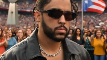 Artista porto-riquenho enfrenta ataques enquanto celebra a cultura latina no maior palco dos EUA