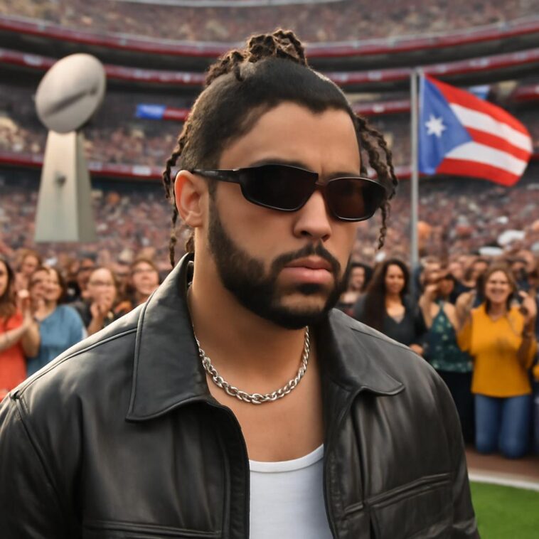 Artista porto-riquenho enfrenta ataques enquanto celebra a cultura latina no maior palco dos EUA