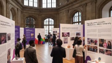 Evento destaca criatividade queer em arte e ciência durante o mês da história LGBTQ+