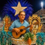 Escola desfila em São Paulo com enredo emocionante sobre o poeta das canções e seu legado no samba