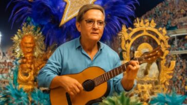 Escola desfila em São Paulo com enredo emocionante sobre o poeta das canções e seu legado no samba