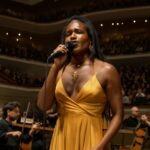 Cantora trans brasileira celebra identidade e conquista palco icônico na Europa