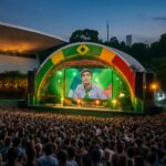 Festival no Parque Ibirapuera une música, futebol e cultura em São Paulo para a Copa do Mundo