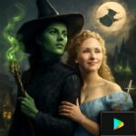 Continuação do musical que explora a origem das bruxas de Oz estreia em março na Peacock