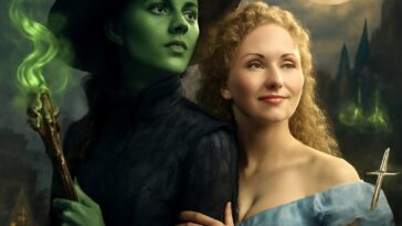 Continuação do musical que explora a origem das bruxas de Oz estreia em março na Peacock