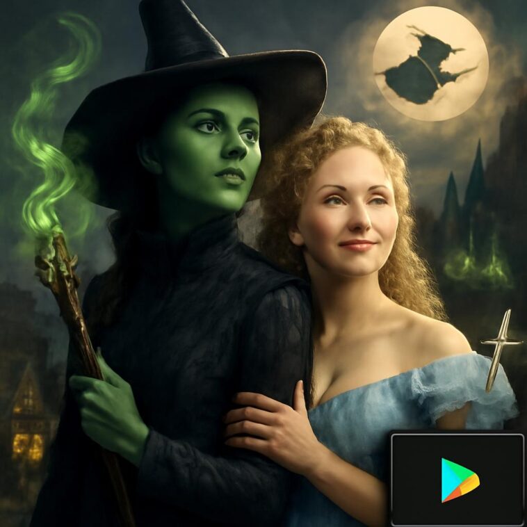 Continuação do musical que explora a origem das bruxas de Oz estreia em março na Peacock