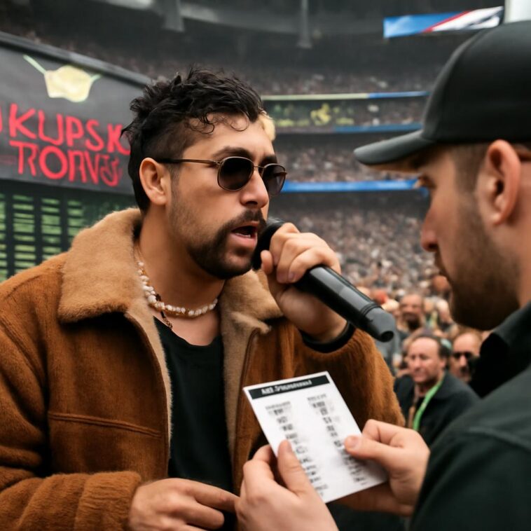 Mais de 7 milhões de dólares apostados no show do astro latino na maior festa do futebol americano