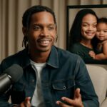 Rapper responde com carinho a pergunta de fã mirim sobre casamento com Rihanna e revela como apresenta música aos filhos