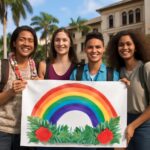 Programa oferece R$ 10 mil para jovens LGBTQIA+ que buscam educação superior no Havaí