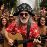 Com o bloco Bicho Maluco Beleza, Alceu encanta São Paulo em dia de chuva e folia