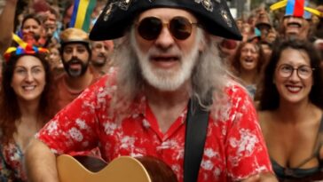 Com o bloco Bicho Maluco Beleza, Alceu encanta São Paulo em dia de chuva e folia