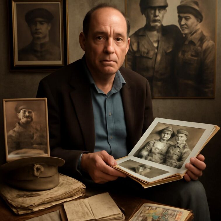 Stephen Bourne revela histórias esquecidas de soldados LGBTQIA+ em eventos no Reino Unido