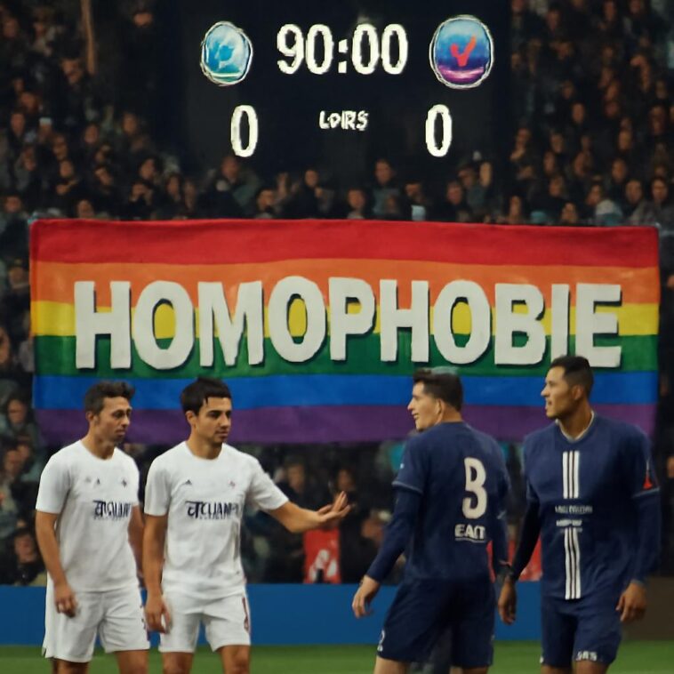 Monaco e Nice empatam em 0 a 0 enquanto PSG enfrenta Marseille com foco em combate à discriminação